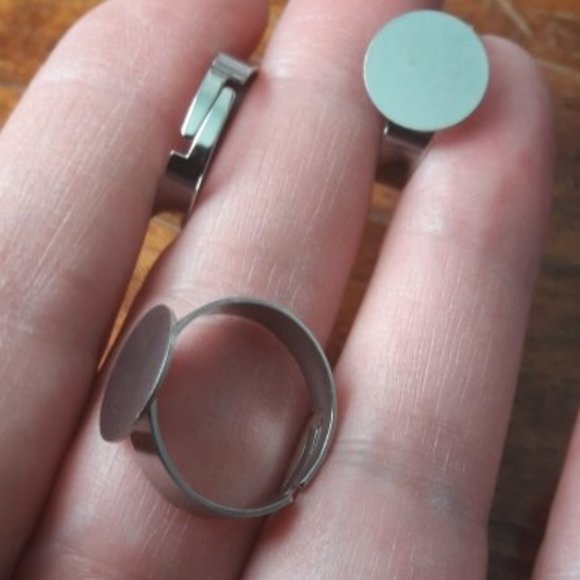 🌸 Colossal Leaves Lariat Necklace, Handmade 🌸 - Picture 7 of 7